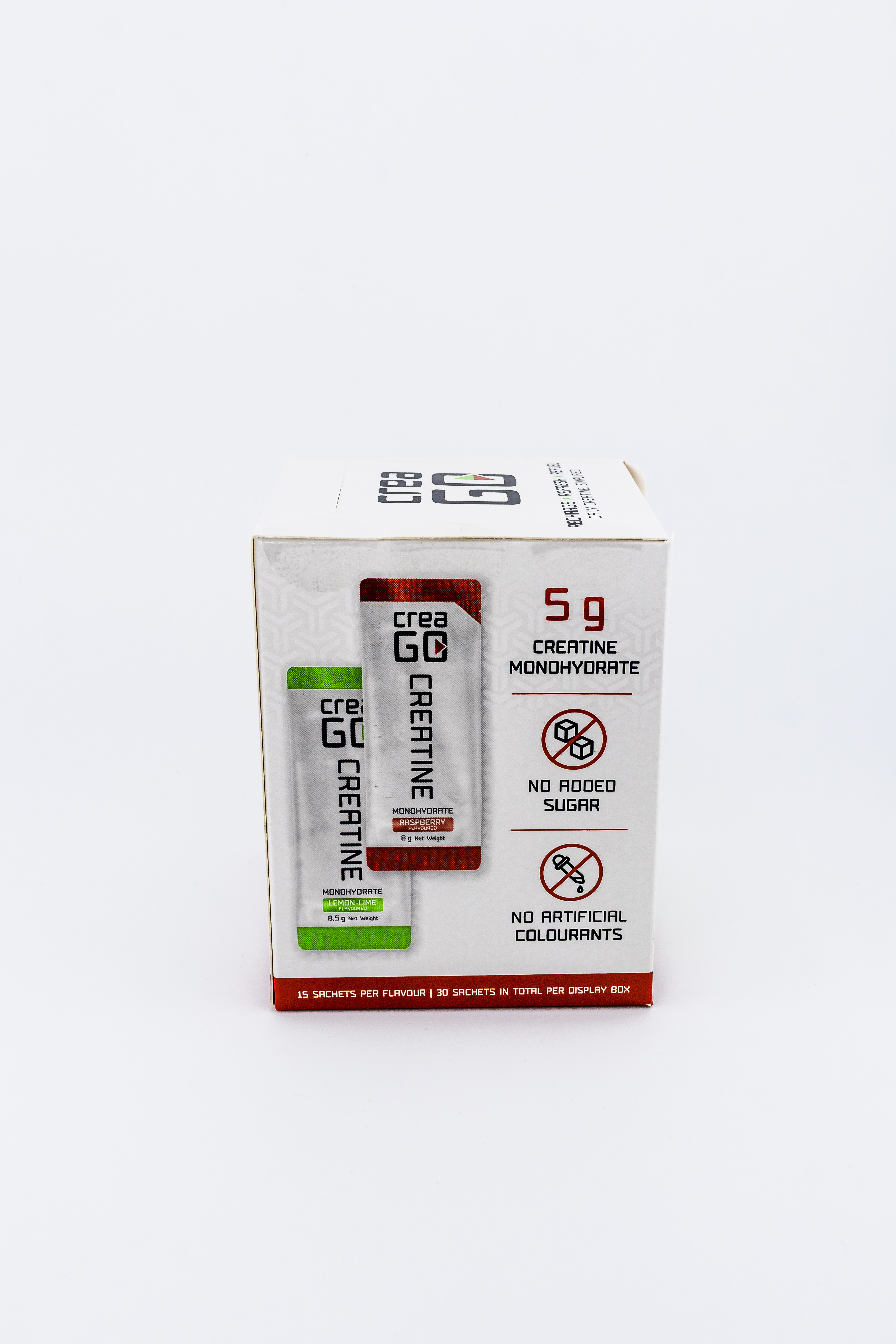 CreaGo 8-sachet box front