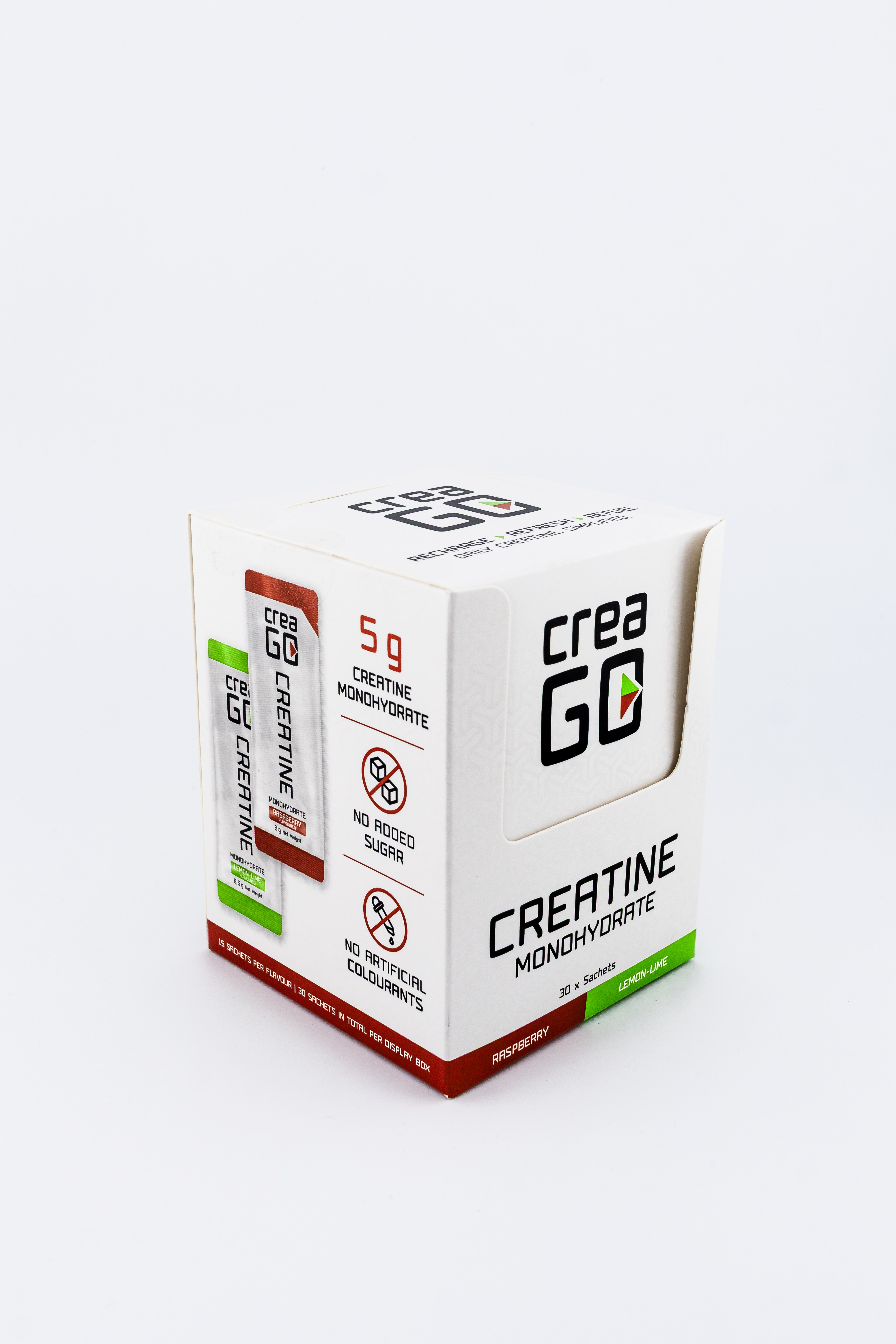 CreaGo 30-sachet box with sachets