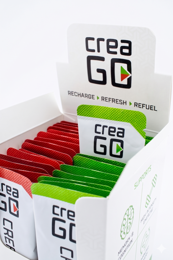 CreaGo display box
