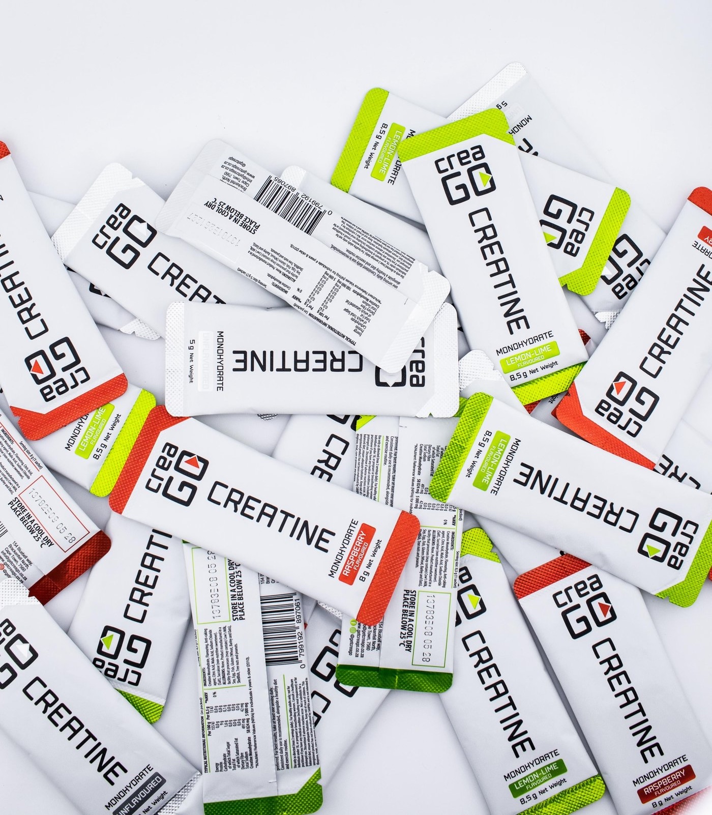 CreaGo creatine sachets