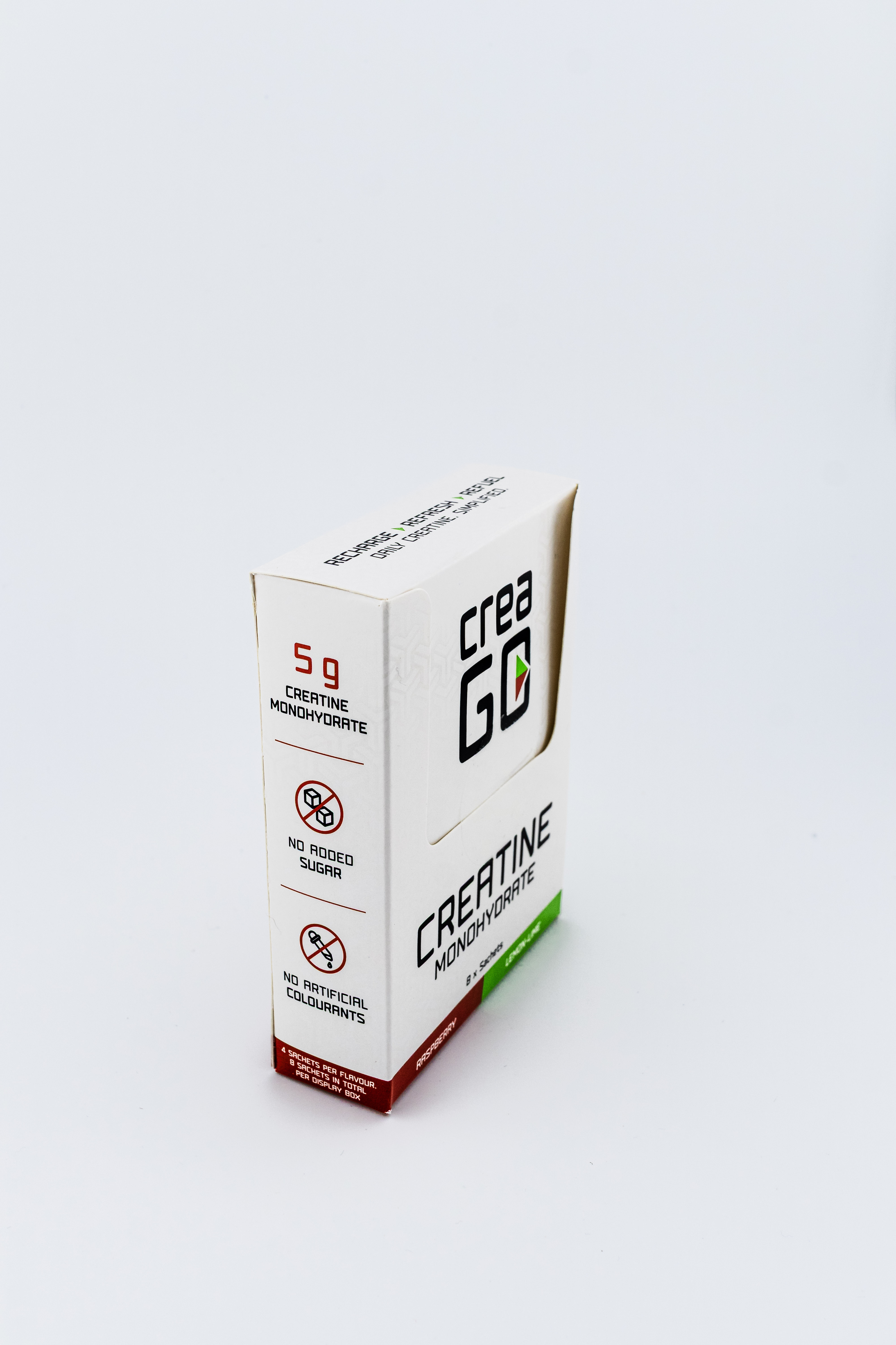 CreaGo box side view